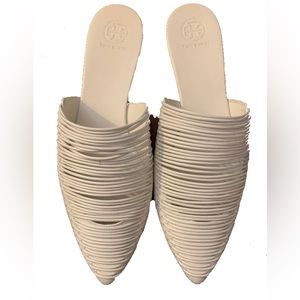 Tory Burch mule flats
